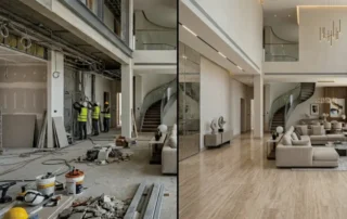 budget villa renovation in dubai modern luxury home transformation