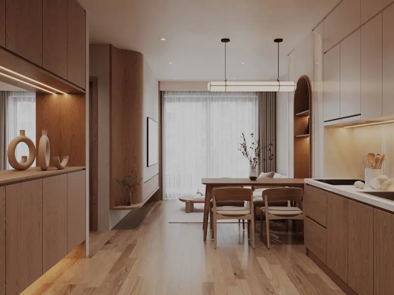 luxury kitchen renovation villa dubai modern design marble countertops