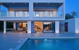 luxury villa renovation in dubai modern interior open plan design