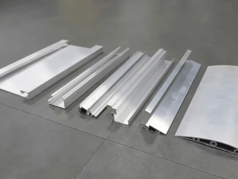 Material selection for fitout