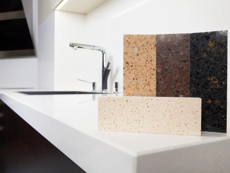 Quartz Countertops for Kitchens