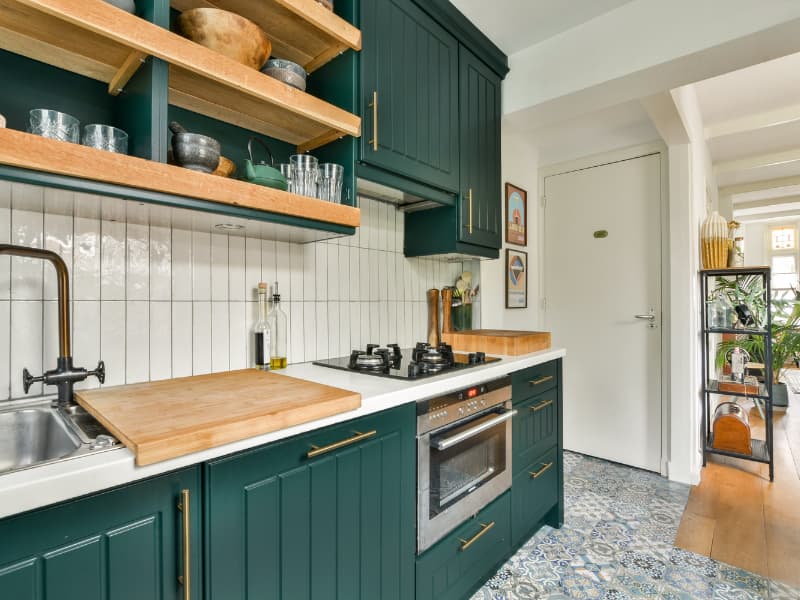 Kitchen cabinet Dubai home fitout