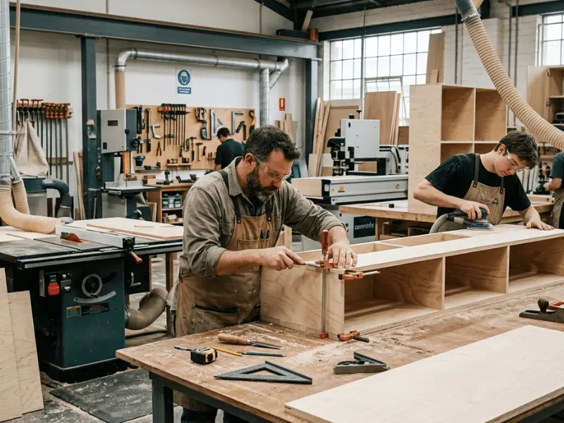 Plywood