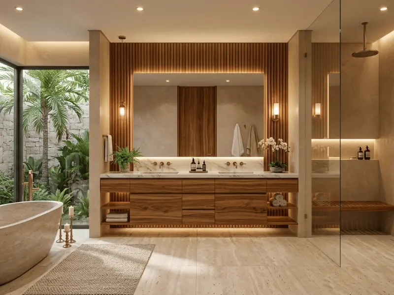 Teak-Wood