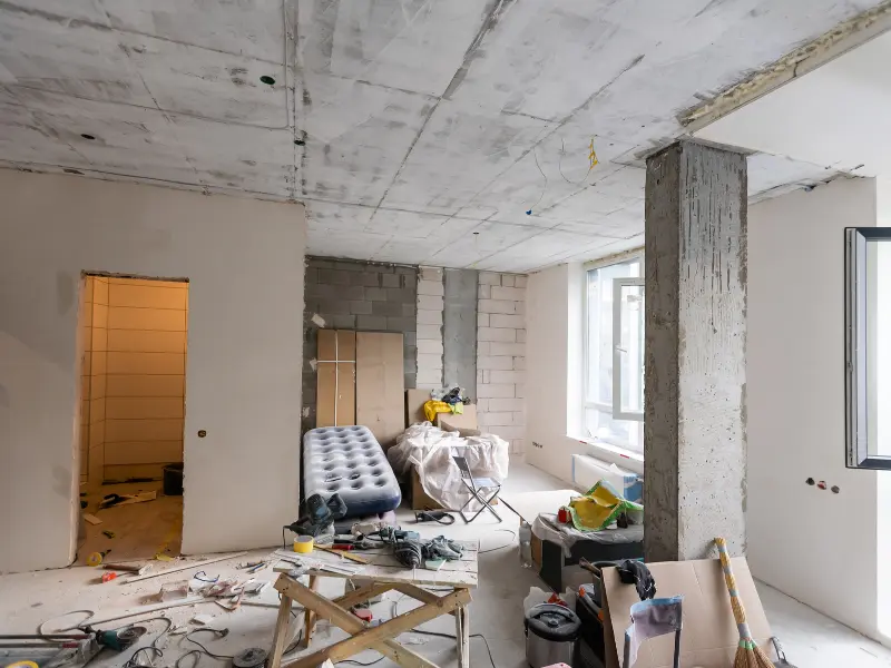 Apartment Renovation Mistakes