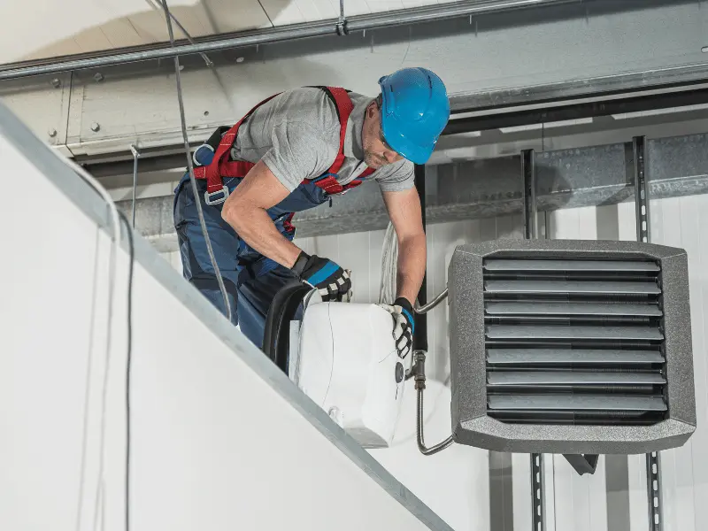 Call an HVAC Professional