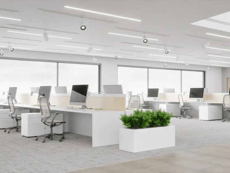 Modern office.