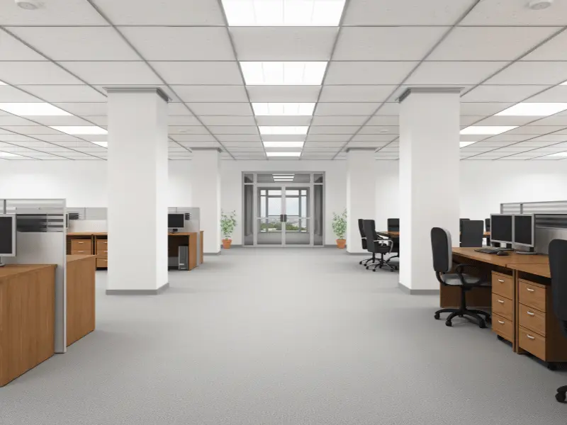 Productive Office interior design