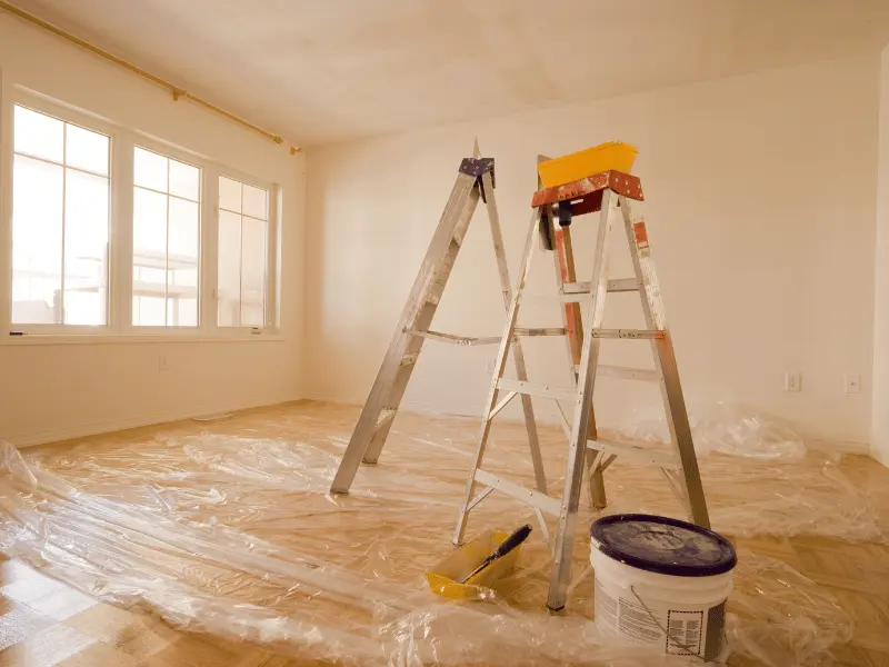 Renovation Projects Go Over Budget