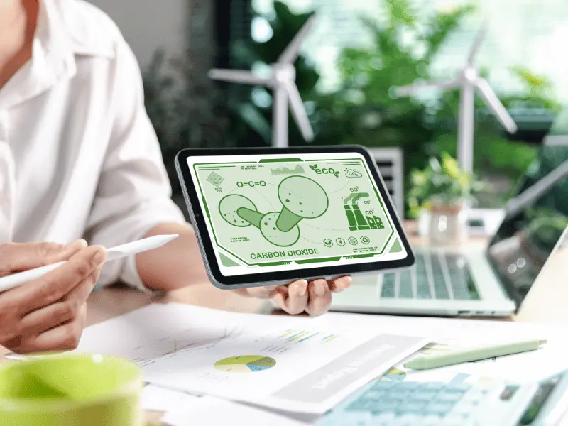 Sustainability design for office design