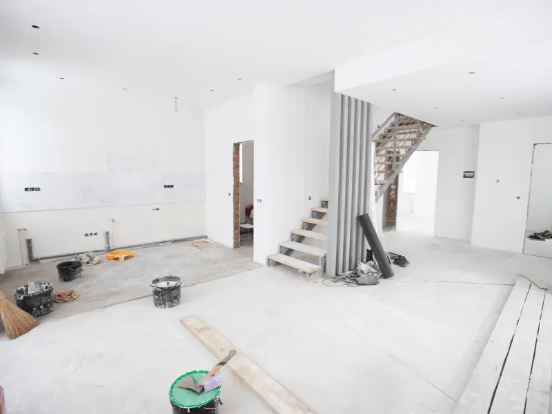 renovation of your villa living room