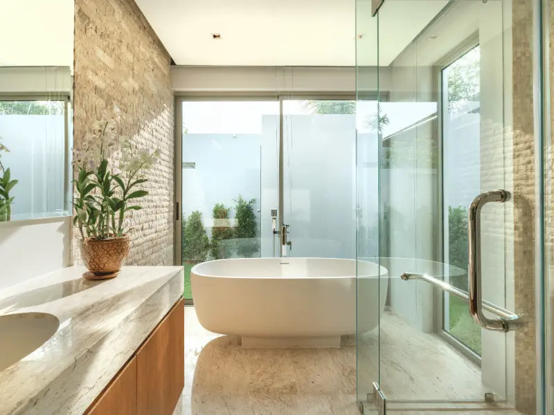 well-designed bathroom