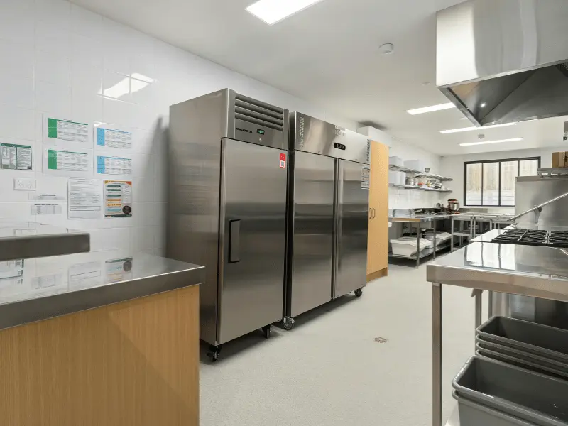 Restaurant Kitchen Layout