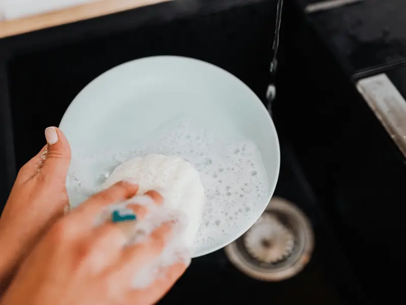 dish washing