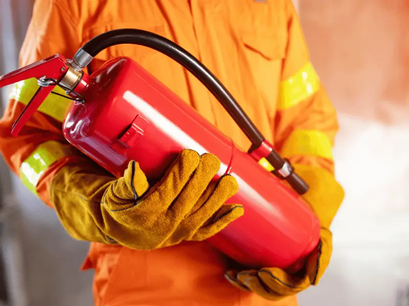 fire extinguisher