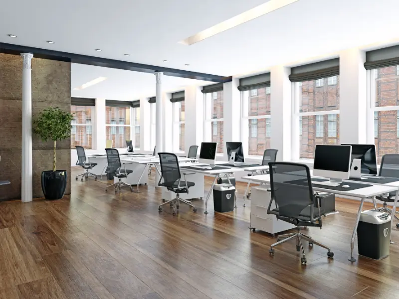 interior fitout for office