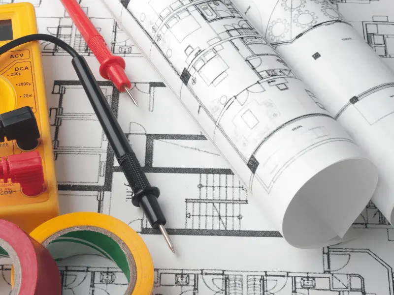restaurant fit-out drawing and planning