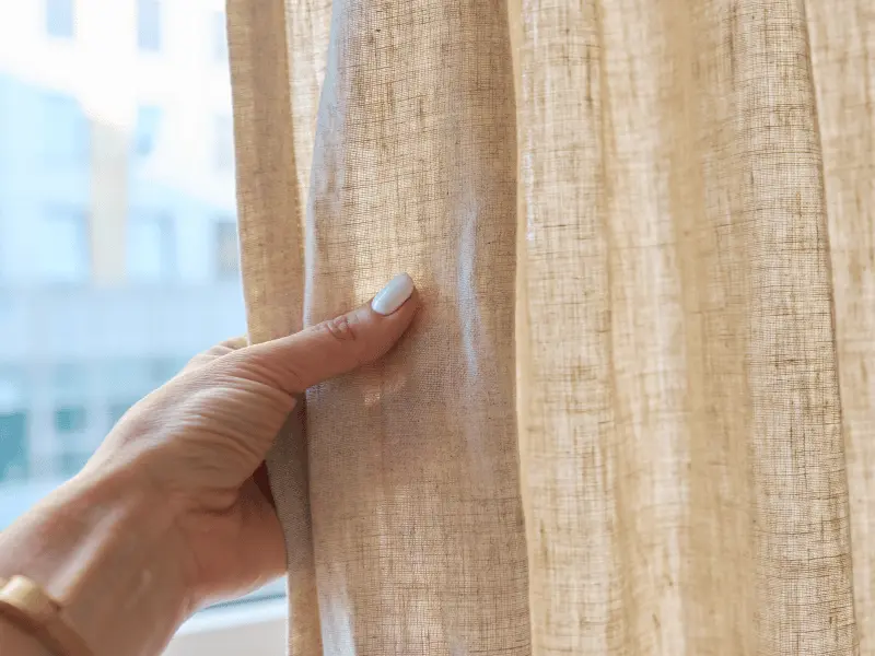 Drill Holes to Install Curtains