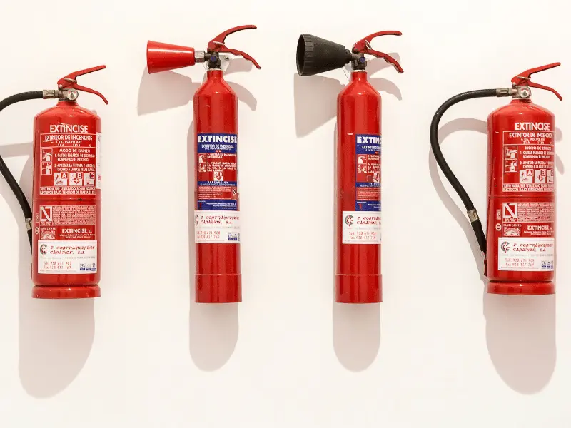 Fire-system modifications in fitout