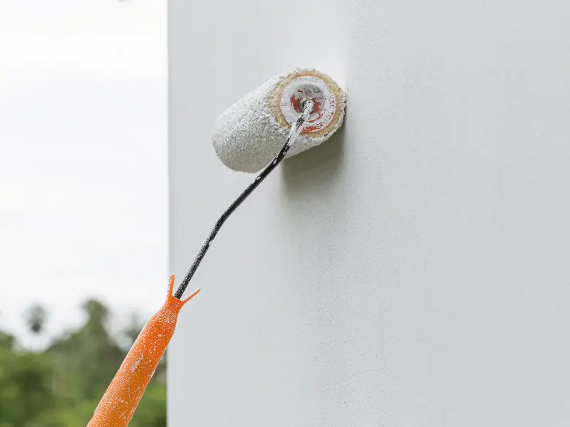 Painting wall