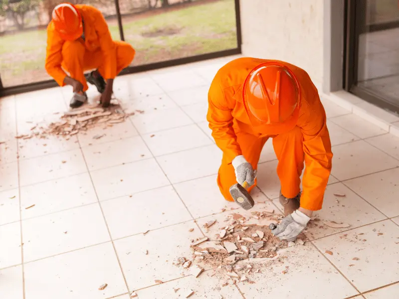 Waterproofing Without Removing Tiles