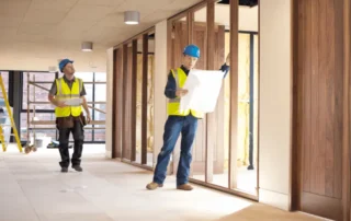 fit-out engineers in the site
