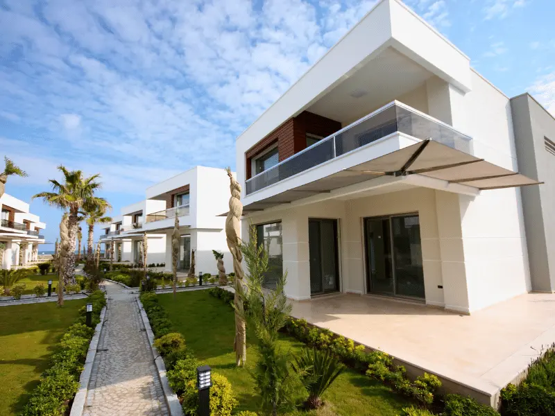 villa in dubai- two floor building
