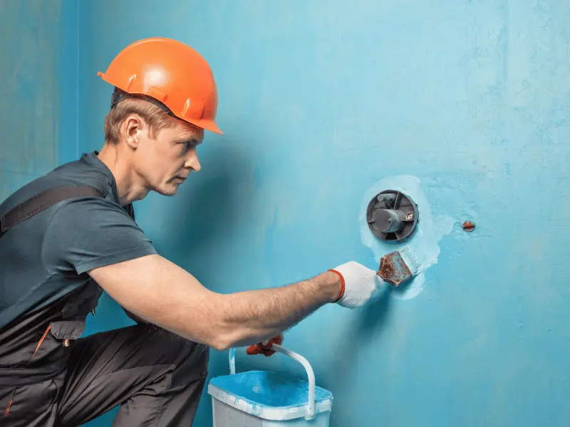 waterproofing painting