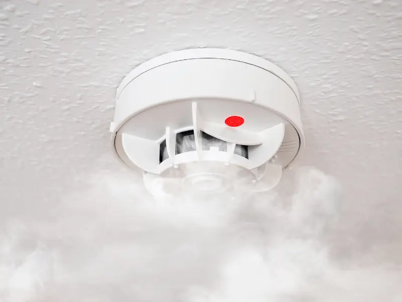 fire and safety alarm