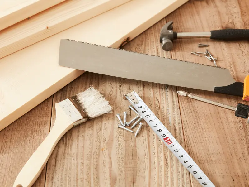 fitout materials for cheap price