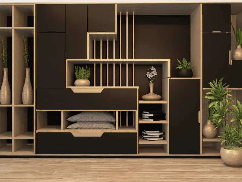 wardrobe and furniture fitted