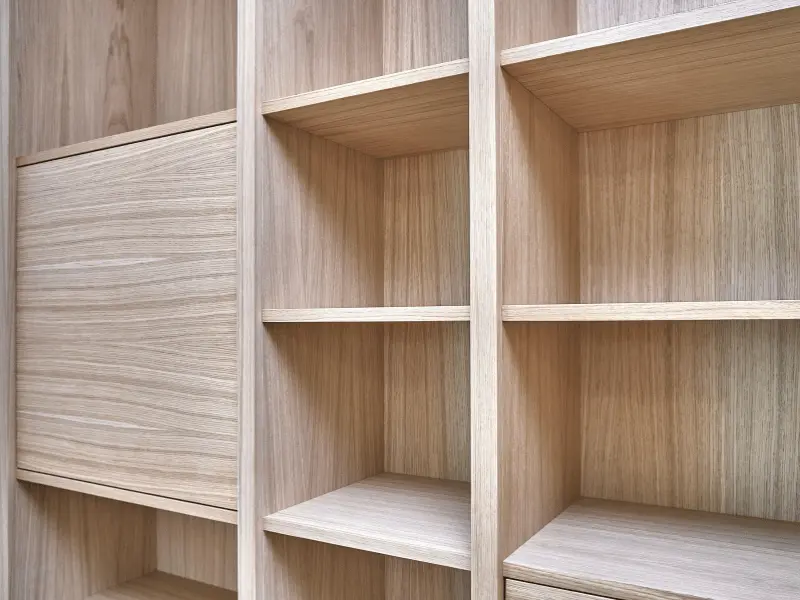 wooden wardrobe- joinery